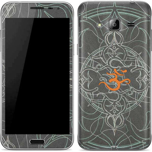 Grey Serenity Galaxy J3 Skin