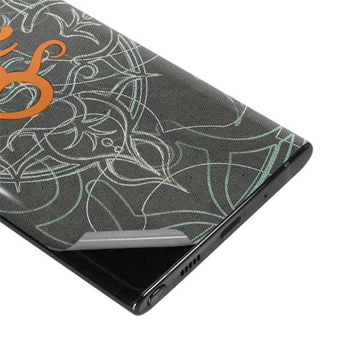 Grey Serenity Galaxy Note 10 Plus Skin