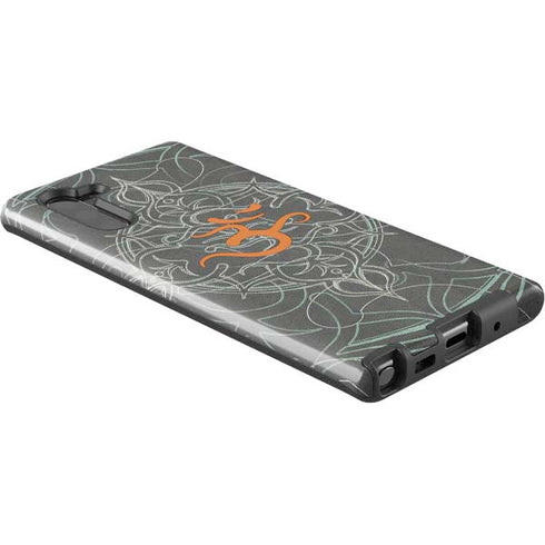 Grey Serenity Galaxy Note 10 Pro Case