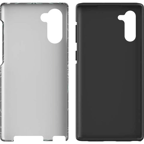 Grey Serenity Galaxy Note 10 Pro Case