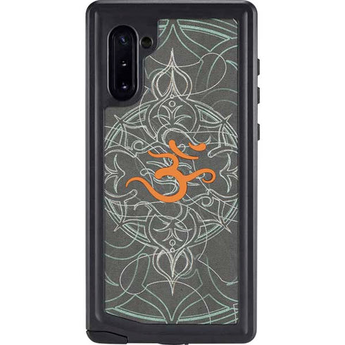 Grey Serenity Galaxy Note 10 Waterproof Case