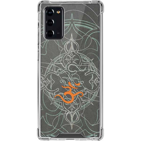 Grey Serenity Galaxy Note20 5G Clear Case