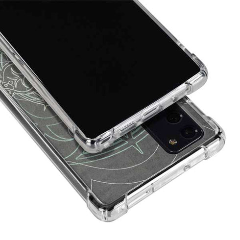 Grey Serenity Galaxy Note20 5G Clear Case