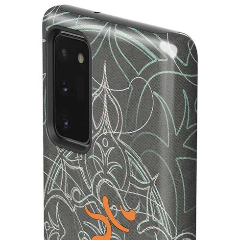 Grey Serenity Galaxy Note20 5G Pro Case
