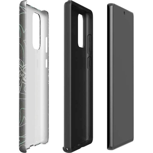 Grey Serenity Galaxy Note20 5G Pro Case