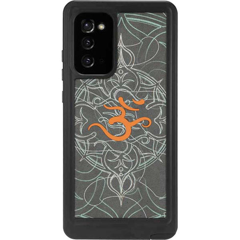 Grey Serenity Galaxy Note20 5G Waterproof Case