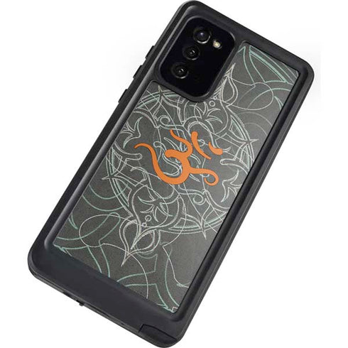 Grey Serenity Galaxy Note20 5G Waterproof Case