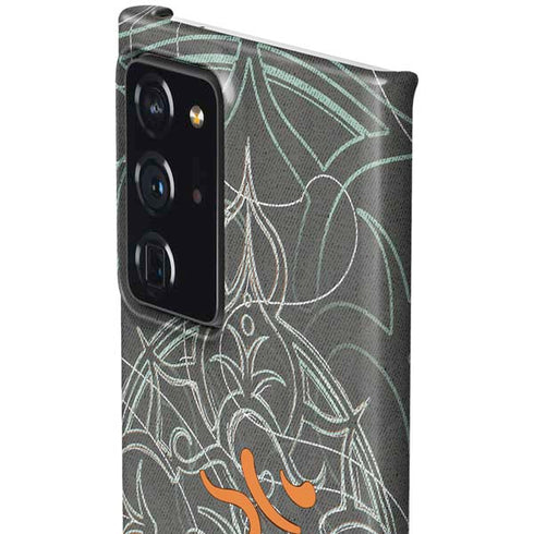 Grey Serenity Galaxy Note20 Ultra 5G Lite Case