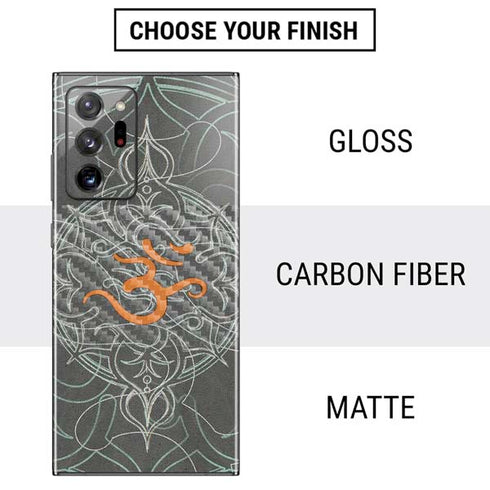 Grey Serenity Galaxy Note20 Ultra 5G Skin