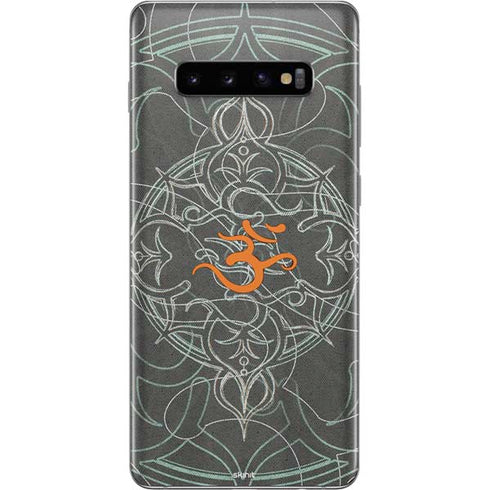 Grey Serenity Galaxy S10 Plus Skin