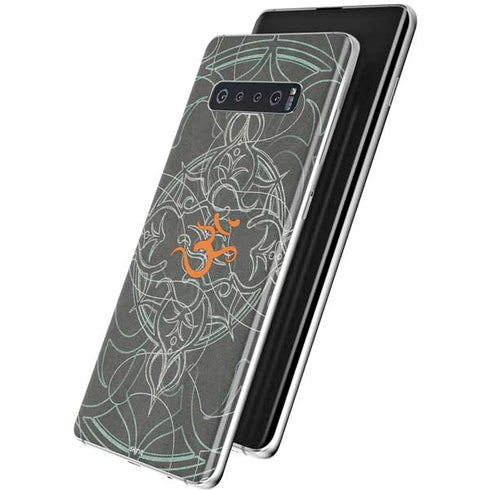 Grey Serenity Galaxy S10 Plus Skin