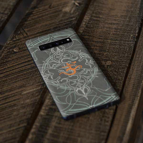 Grey Serenity Galaxy S10 Plus Skin