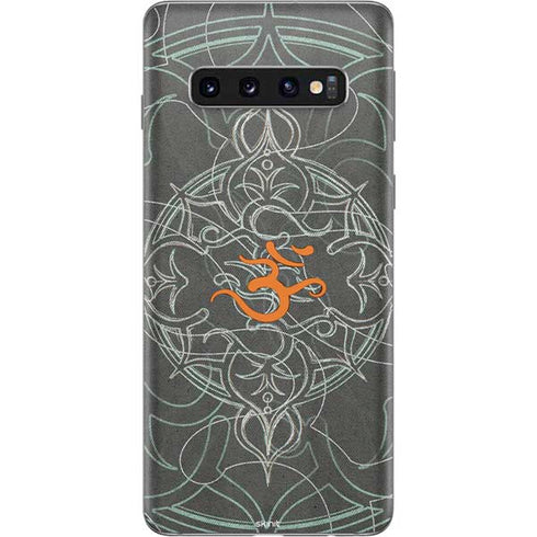 Grey Serenity Galaxy S10 Skin