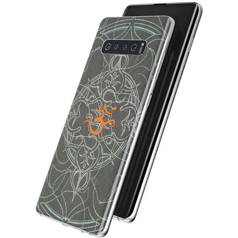 Grey Serenity Galaxy S10 Skin