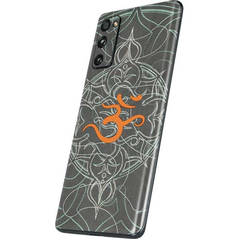 Grey Serenity Galaxy S20 Fan Edition Skin