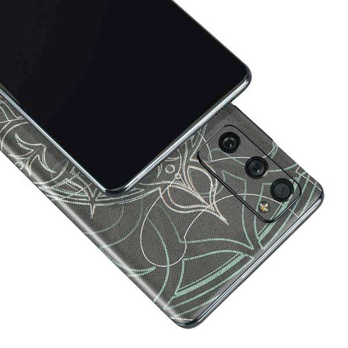 Grey Serenity Galaxy S20 Fan Edition Skin