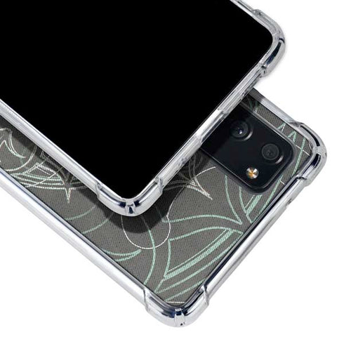 Grey Serenity Galaxy S20 FE Clear Case