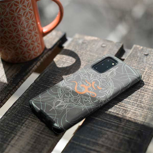 Grey Serenity Galaxy S20 Plus Pro Case