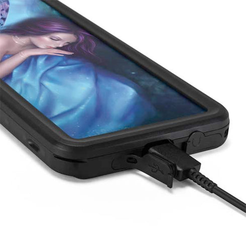 Rachel Anderson Serenity Galaxy S20 Plus Waterproof Case