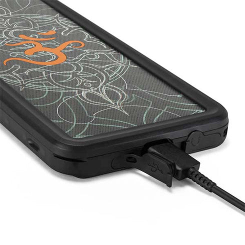 Grey Serenity Galaxy S20 Waterproof Case