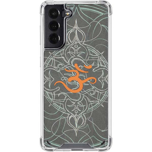 Grey Serenity Galaxy S21 5G Clear Case