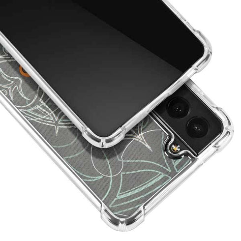 Grey Serenity Galaxy S21 FE Clear Case