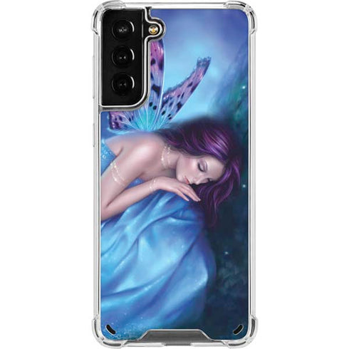 Rachel Anderson Serenity Galaxy S21 Plus 5G Clear Case