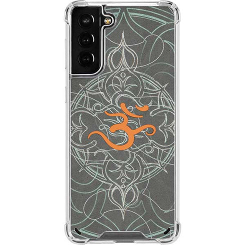 Grey Serenity Galaxy S21 Plus 5G Clear Case