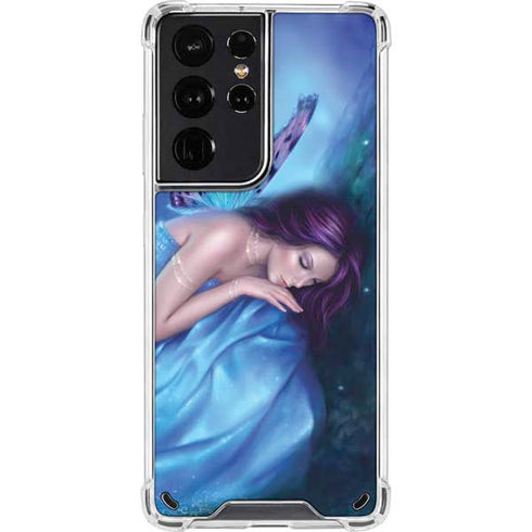 Rachel Anderson Serenity Galaxy S21 Ultra 5G Clear Case