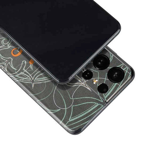 Grey Serenity Galaxy S21 Ultra 5G Skin