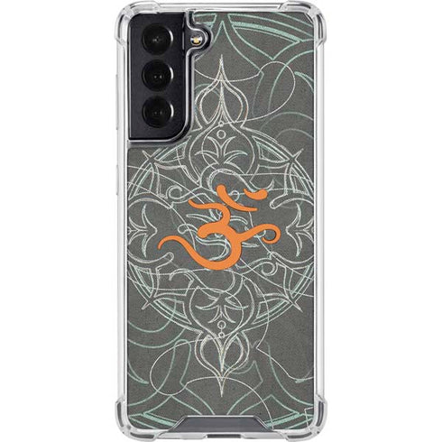 Grey Serenity Galaxy S22 Clear Case