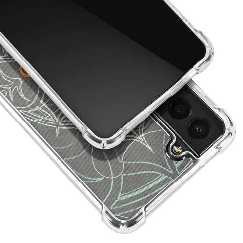 Grey Serenity Galaxy S22 Clear Case