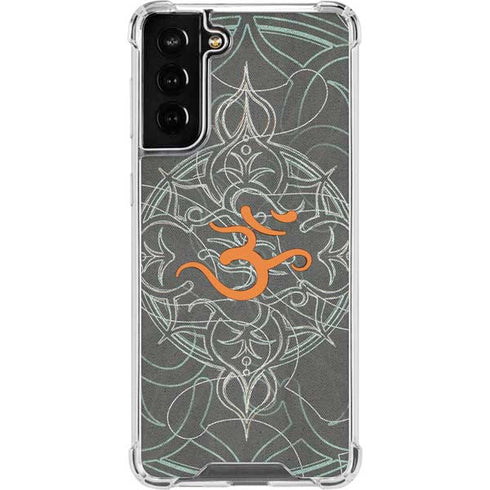Grey Serenity Galaxy S22 Plus Clear Case