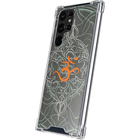 Grey Serenity Galaxy S22 Ultra Clear Case