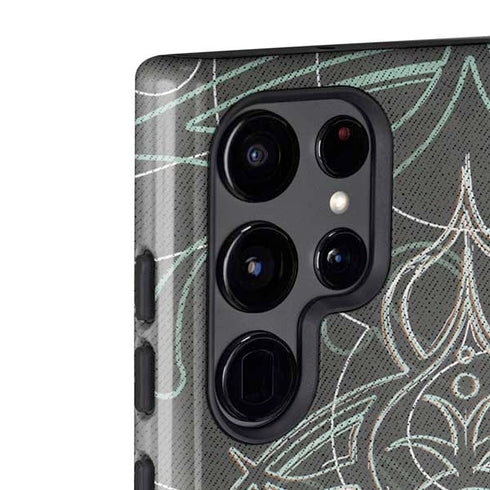Grey Serenity Galaxy S22 Ultra Pro Case