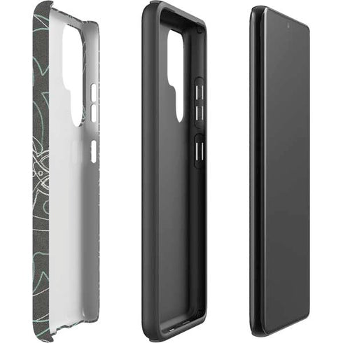 Grey Serenity Galaxy S22 Ultra Pro Case
