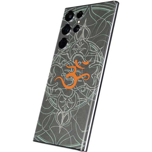 Grey Serenity Galaxy S22 Ultra Skin
