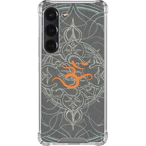 Grey Serenity Galaxy S23 Clear Case