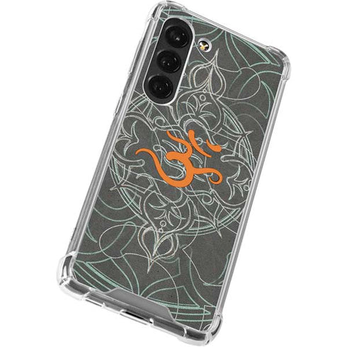Grey Serenity Galaxy S23 Clear Case