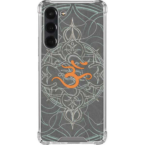 Grey Serenity Galaxy S23 Plus Clear Case