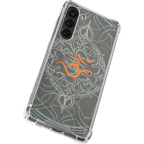 Grey Serenity Galaxy S23 Plus Clear Case