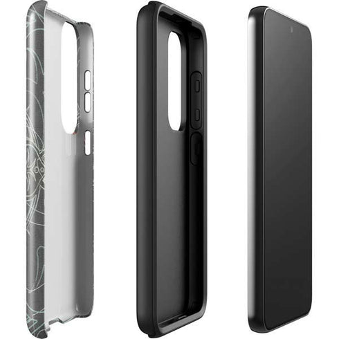 Grey Serenity Galaxy S23 Pro Case
