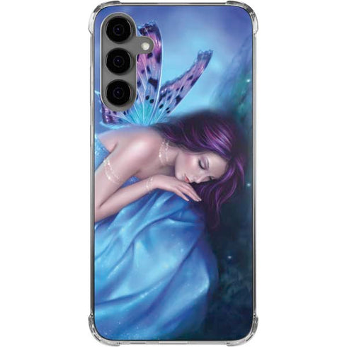 Serenity by Rachel Anderson Galaxy S24 Plus Clear Case