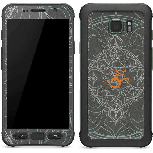 Grey Serenity Galaxy S7 Active Skin