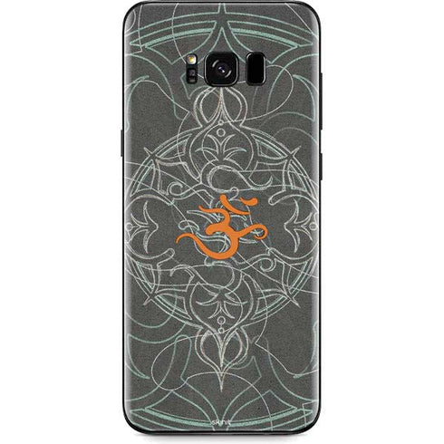 Grey Serenity Galaxy S8 Skin