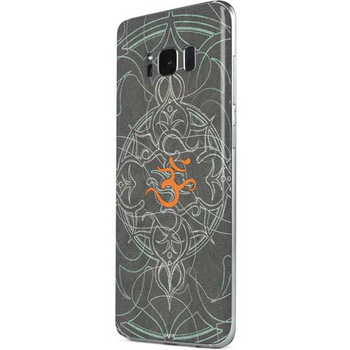 Grey Serenity Galaxy S8 Skin