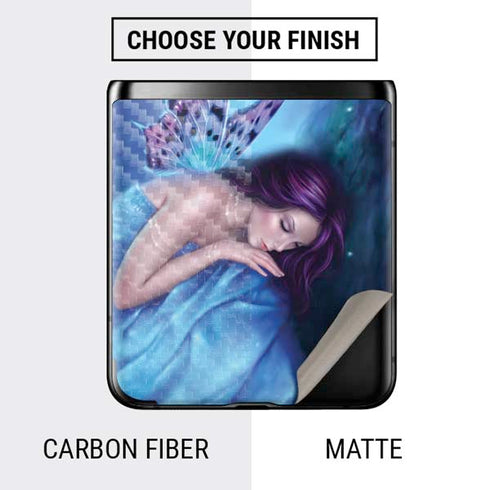 Rachel Anderson Serenity Galaxy Z Flip Skin