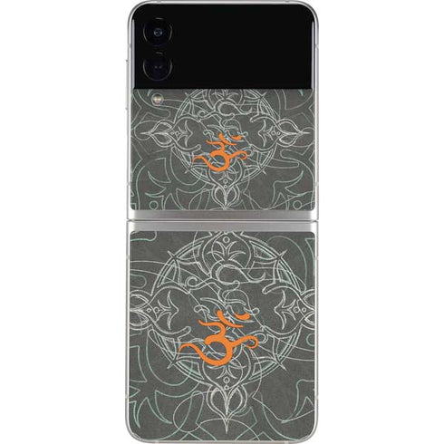 Grey Serenity Galaxy Z Flip3 5G Skin