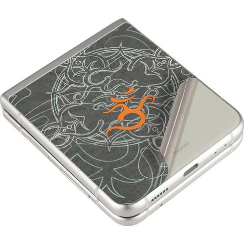 Grey Serenity Galaxy Z Flip3 5G Skin