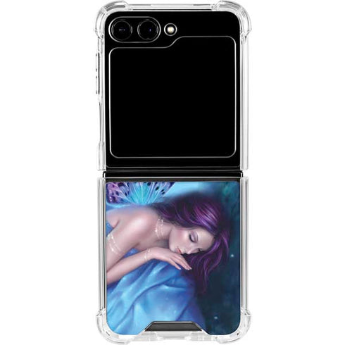 Serenity by Rachel Anderson Galaxy Z Flip5 5G Clear Case